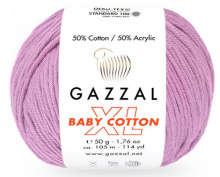 Baby cotton XL-3422